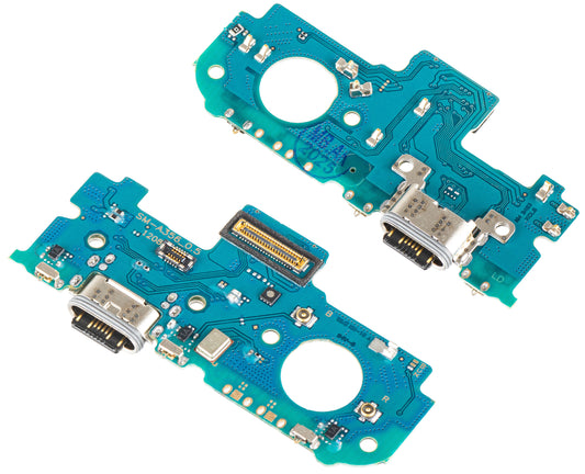 Samsung Galaxy A35 5G A356 - Mikrofon-Ladeanschlussplatte - Samsung Galaxy A35 5G A356 