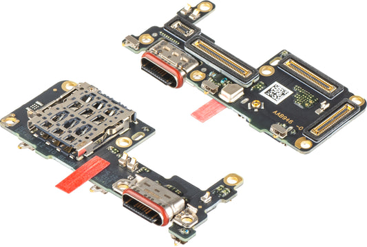 Carte avec Connecteur de Charge - Microphone - Module Lecteur SIM Realme GT 7T, Pack de Service 621022000960