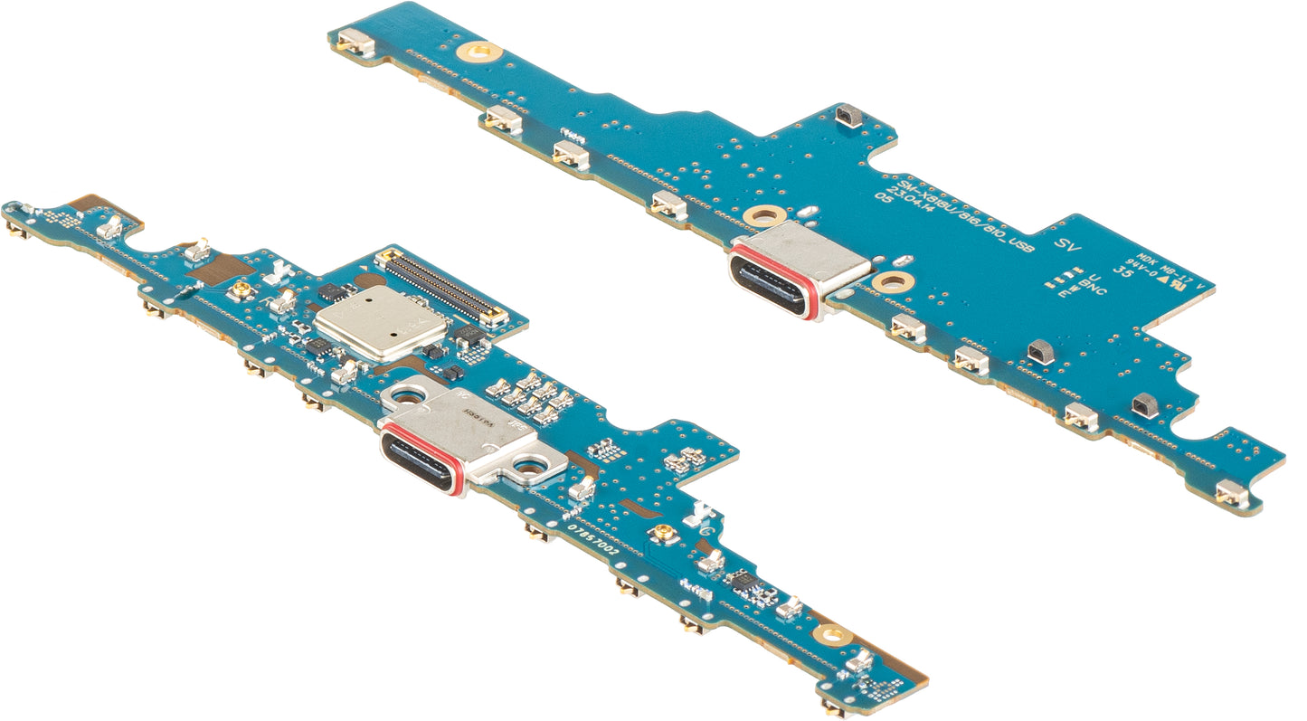 Scheda con Connettore di Ricarica Samsung Galaxy Tab S9+, Service Pack GH82-31957A