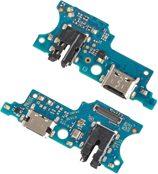 Carte avec connecteur de charge - audio - microphone Samsung Galaxy A06 A065