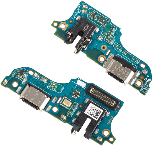 Scheda con Connettore di Ricarica - Audio - Microfono Realme C53, Service Pack 621024000023