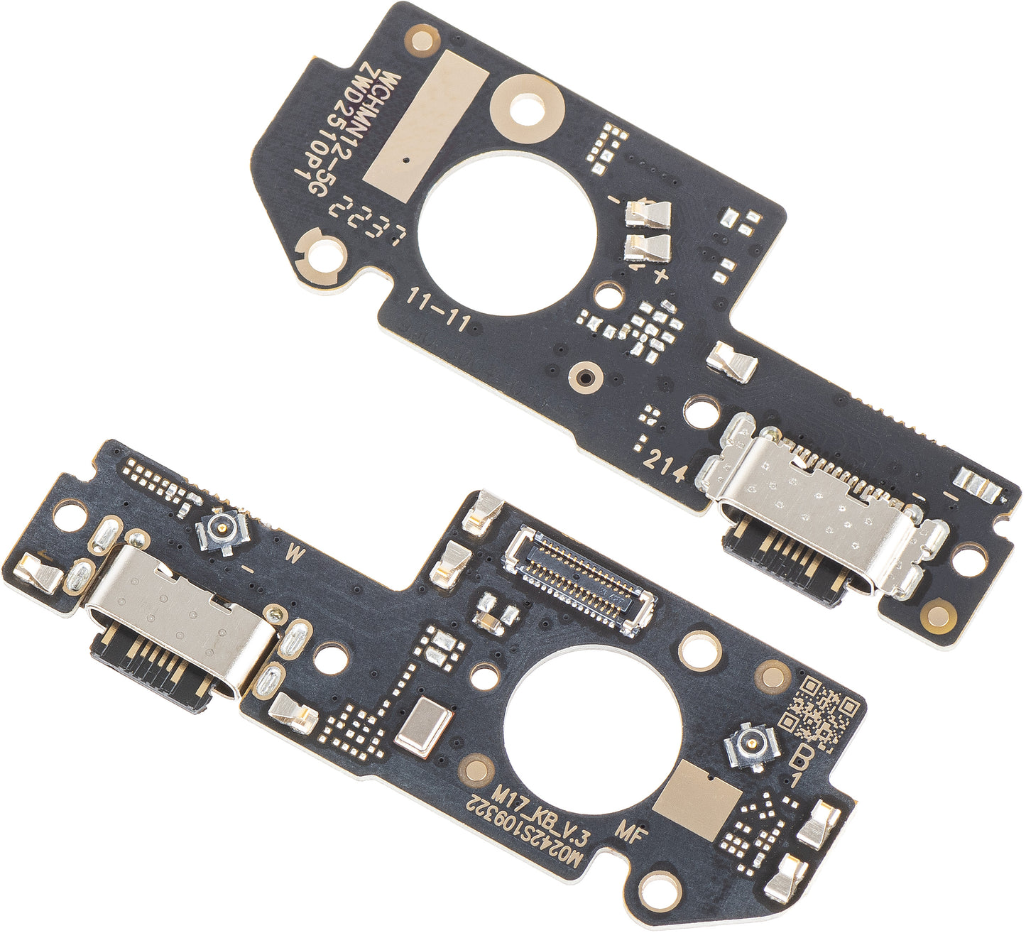 Carte avec connecteur de charge - Microphone Xiaomi Poco X5