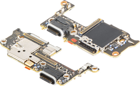 Ladeanschlussplatine - Mikrofon - SIM-Kartenlesermodul Google Pixel 9 Pro XL, Service Pack G949-01028-00