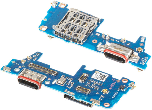 Charging Connector Board - Microphone - SIM Reader Module Realme 14 Pro, Service Pack 621024000134
