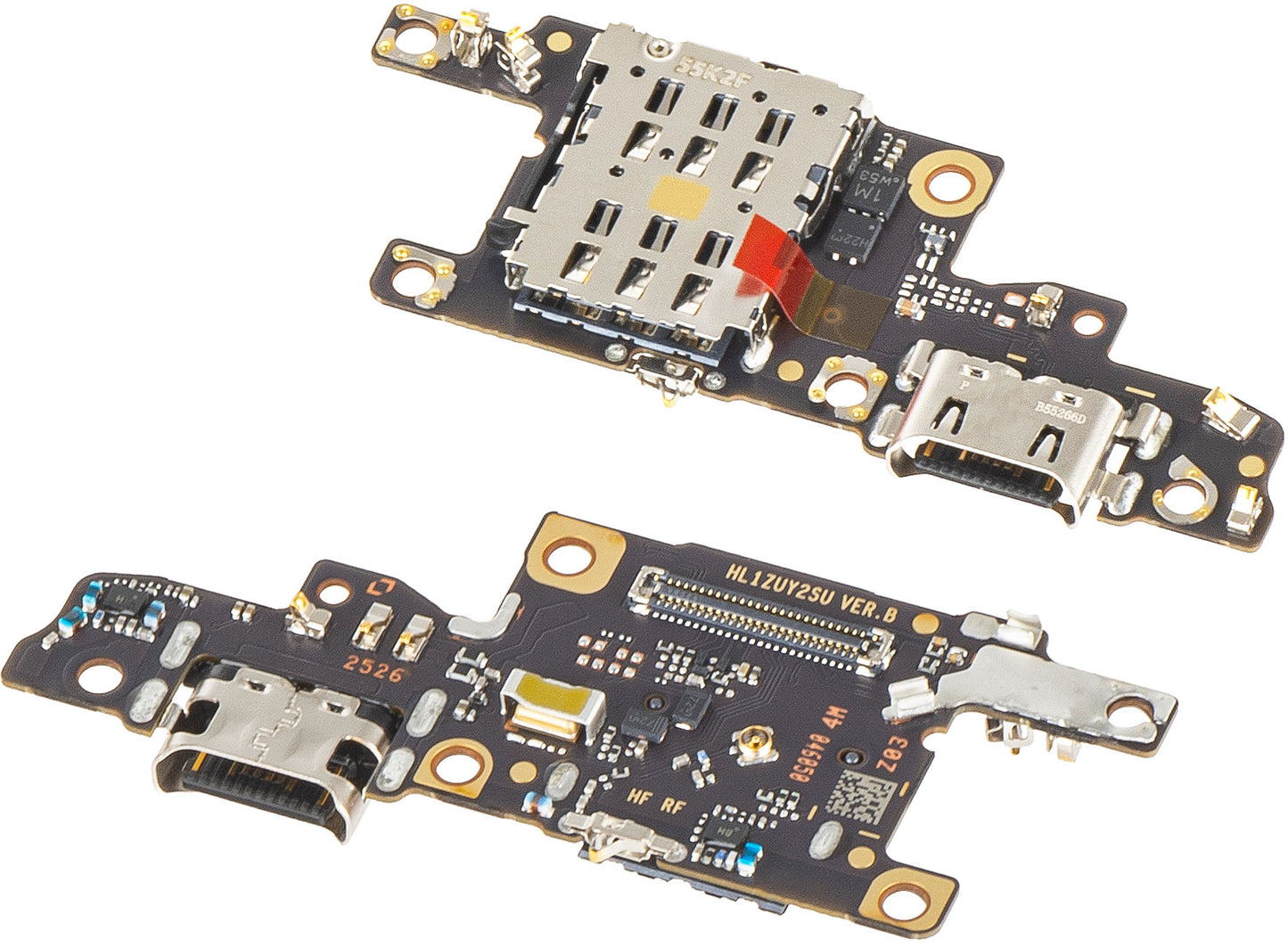 Ladeanschlussplatine - Mikrofon - SIM-Kartenleser Modul Huawei nova 14 Pro, Service Pack 02357EQE