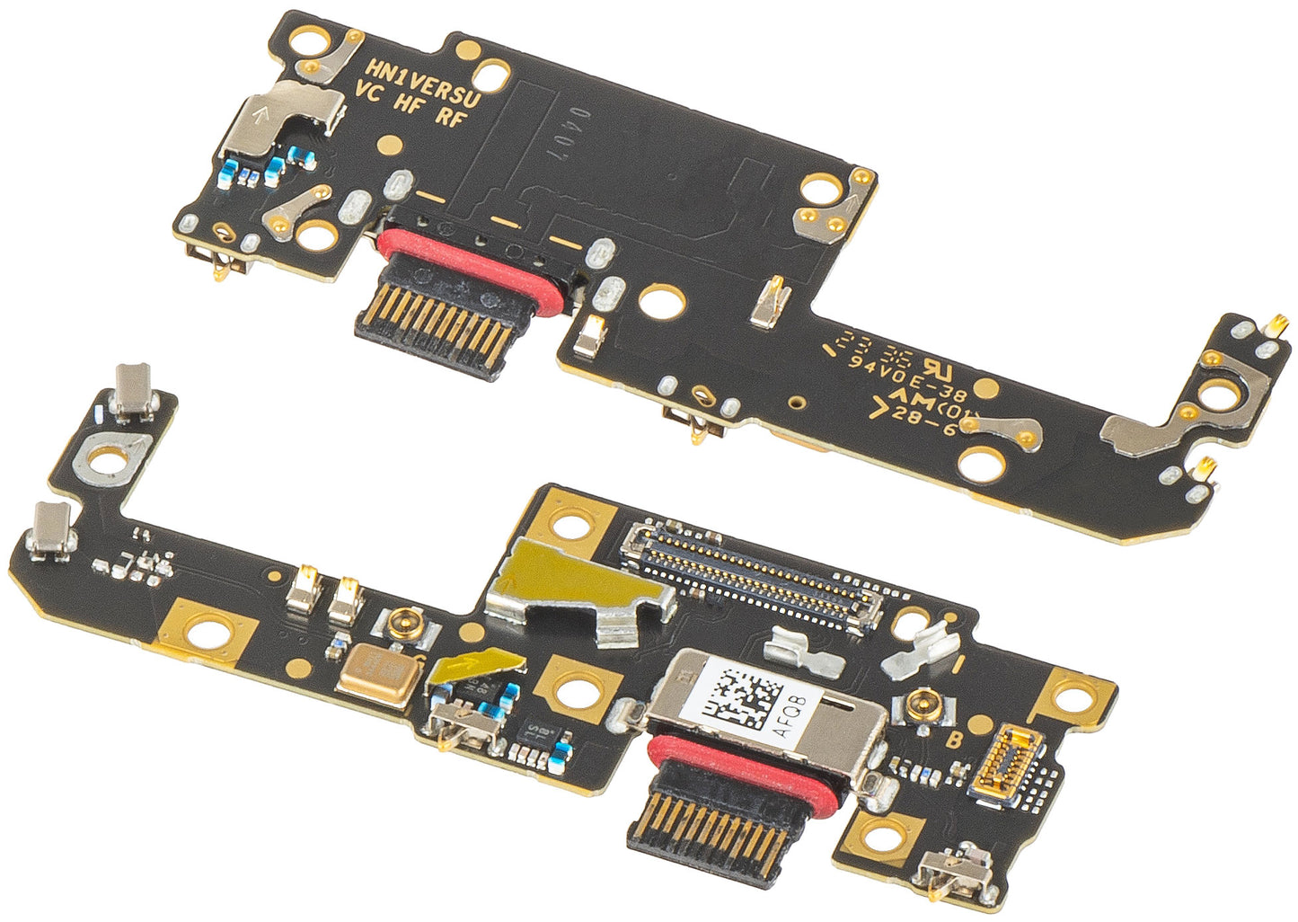 Scheda con Connettore di Ricarica - Microfono Honor Magic V2, Swap