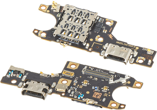 Scheda con Connettore di Ricarica - Microfono - Modulo Lettore SIM Honor 90, Swap