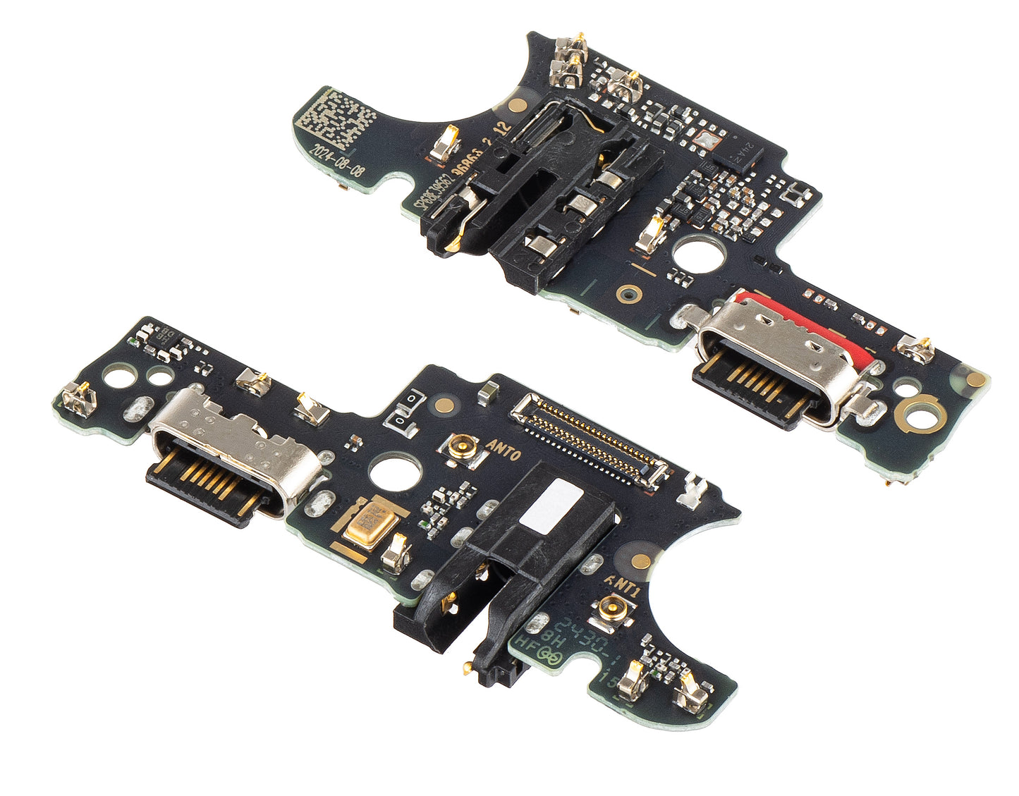 Lade-/Audio-/Mikrofonanschlussplatine Motorola Moto G55, Swap 5P68C28436