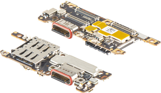 Scheda con Connettore di Ricarica - Microfono - Modulo Lettore SIM Honor Magic8 Pro, Service Pack 0235ARTP