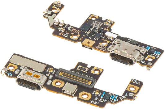 Carte avec Connecteur de Charge - Microphone Motorola Razr 40 Ultra, Swap