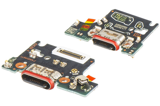 Carte avec Connecteur de Charge - Audio - Microphone Oppo A5 4G, Pack de Service 621024000180