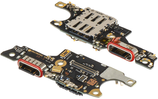 Carte avec connecteur de charge - microphone - module lecteur SIM Honor 600, pack de service 0235ATSF