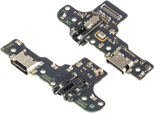 Scheda con Connettore di Ricarica - Audio - Microfono Samsung Galaxy A21 A215
