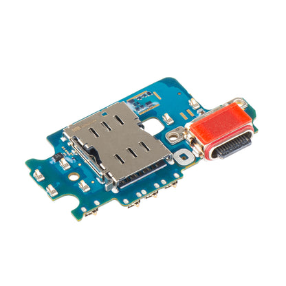 Scheda con Connettore di Ricarica - Microfono - Modulo Lettore SIM Samsung Galaxy S24 S921, Swap GH96-16507A