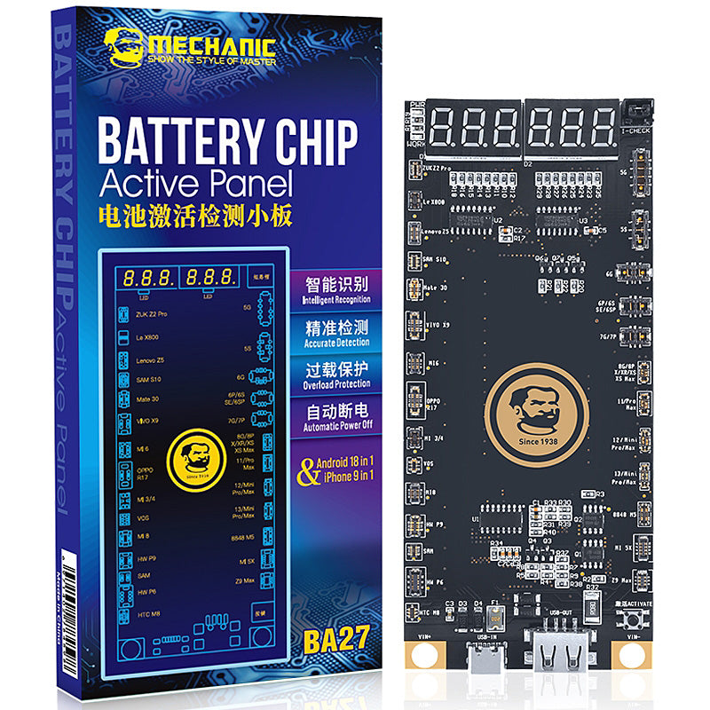 Alimentatore Piastra Mechanic BA27 per Apple iPhone / Serie Android
