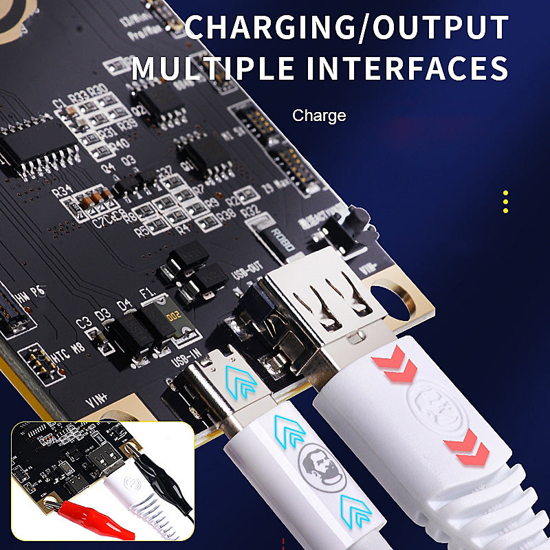 Alimentatore Piastra Mechanic BA27 per Apple iPhone / Serie Android
