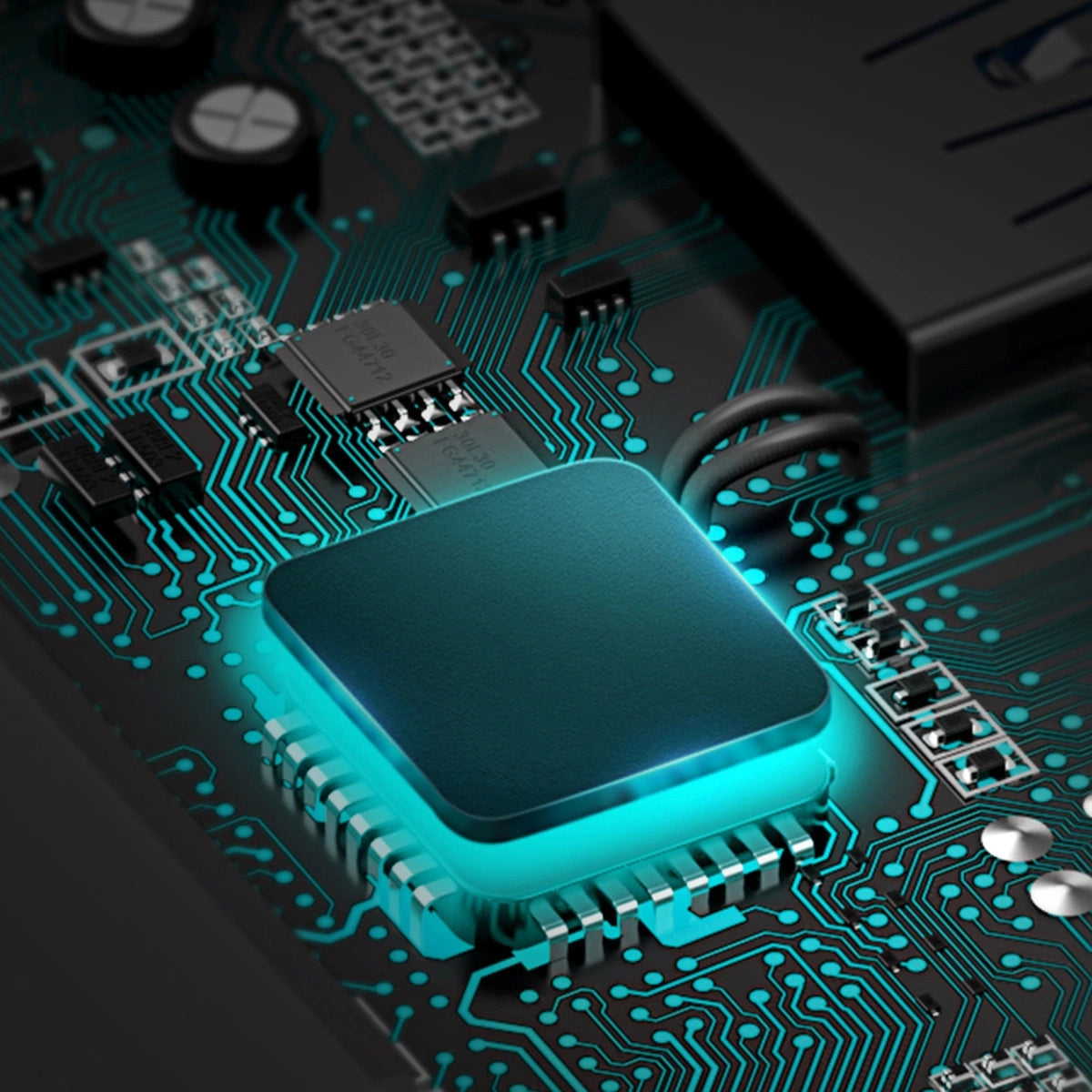 Carte réseau Baseus Lite, RJ45, USB, Noir WKQX000001