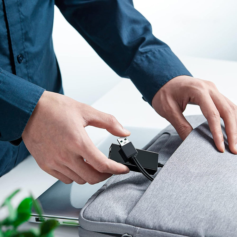 Scheda di Rete Techsuit AC19, RJ45, USB, Nera