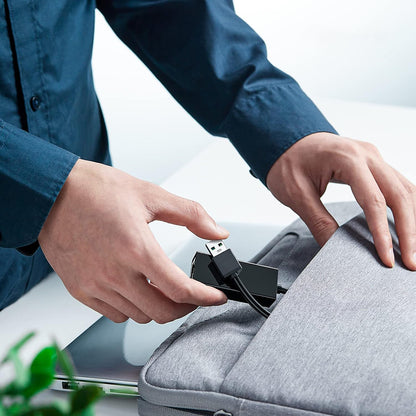 Scheda di Rete Techsuit AC19, RJ45, USB, Nera