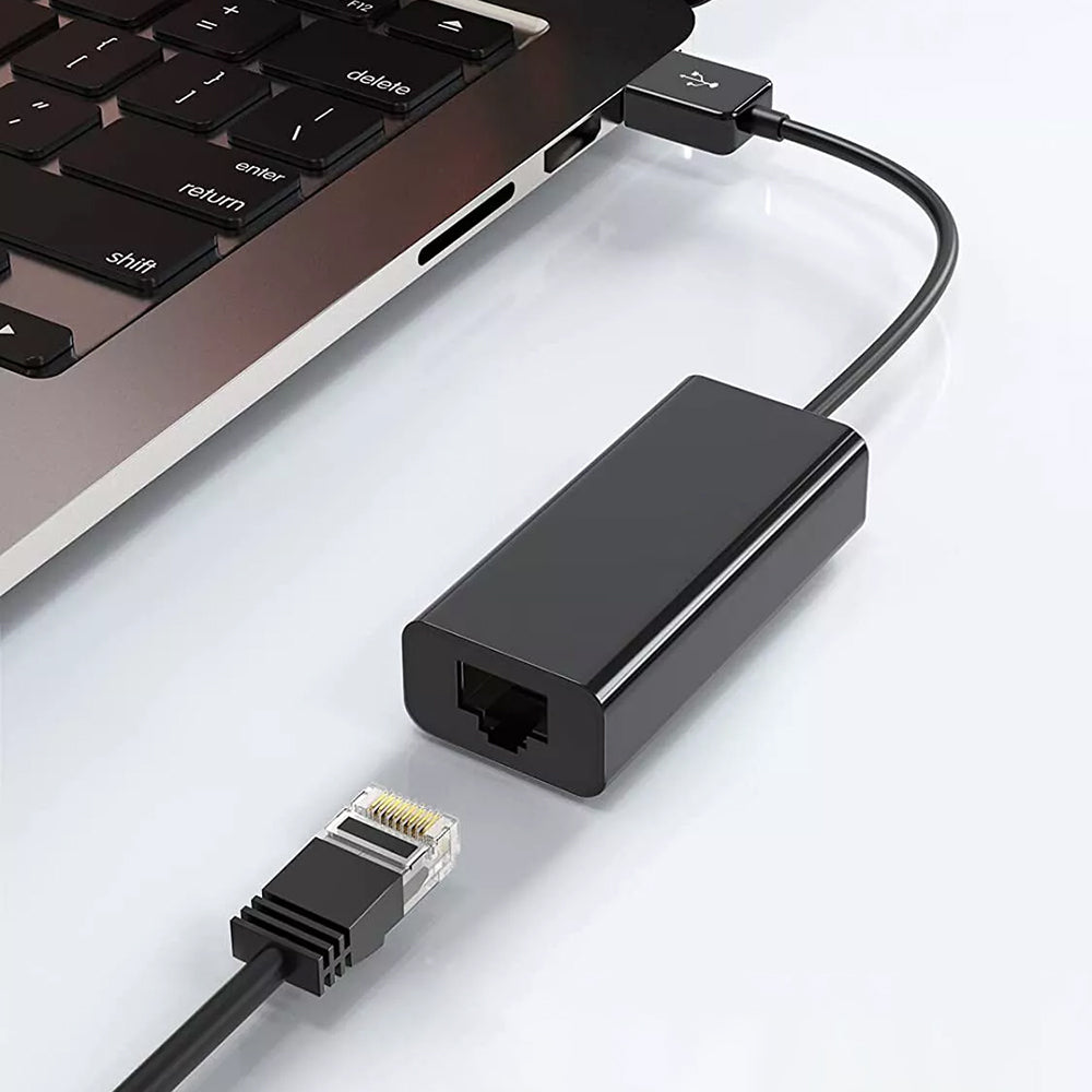 Scheda di Rete Techsuit AC19, RJ45, USB, Nera