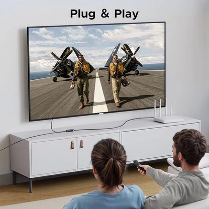 Scheda di Rete UGREEN CR110 (75535), RJ45, USB / USB-C, Nero