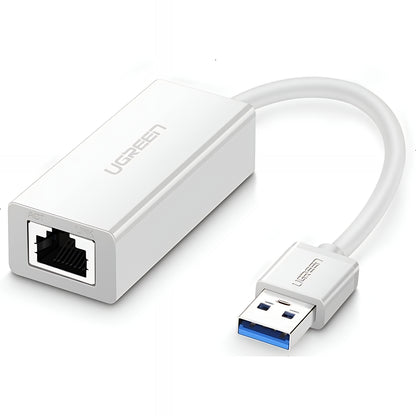 Scheda di Rete UGREEN CR111, RJ45, USB 3.0, Bianco