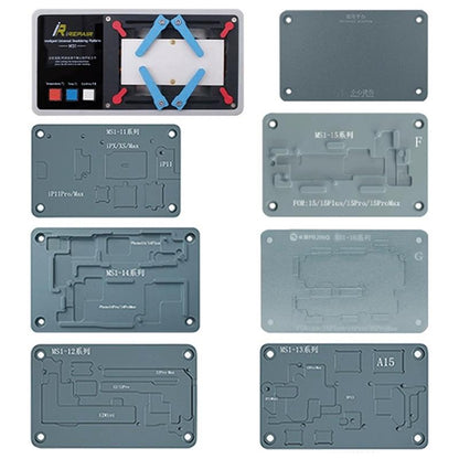 Plaque PCB Mijing iRepair MS1 pour Apple iPhone X - 13 Series