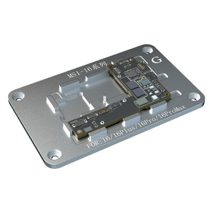 Plaque PCB Mijing iRepair MS1 pour Apple iPhone X - 13 Series