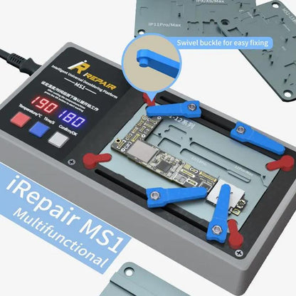 Plaque PCB Mijing iRepair MS1 pour Apple iPhone X - 13 Series