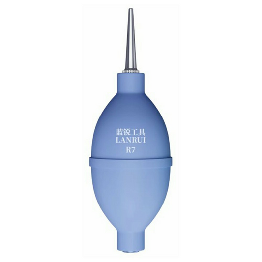 Pompa Aria Lanrui R7 per la pulizia di dispositivi elettronici, Blu