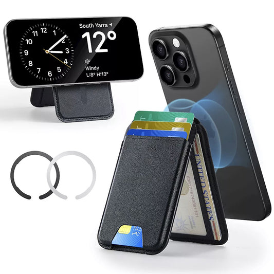 Portafoglio Magsafe, ESR, Classic, Nero