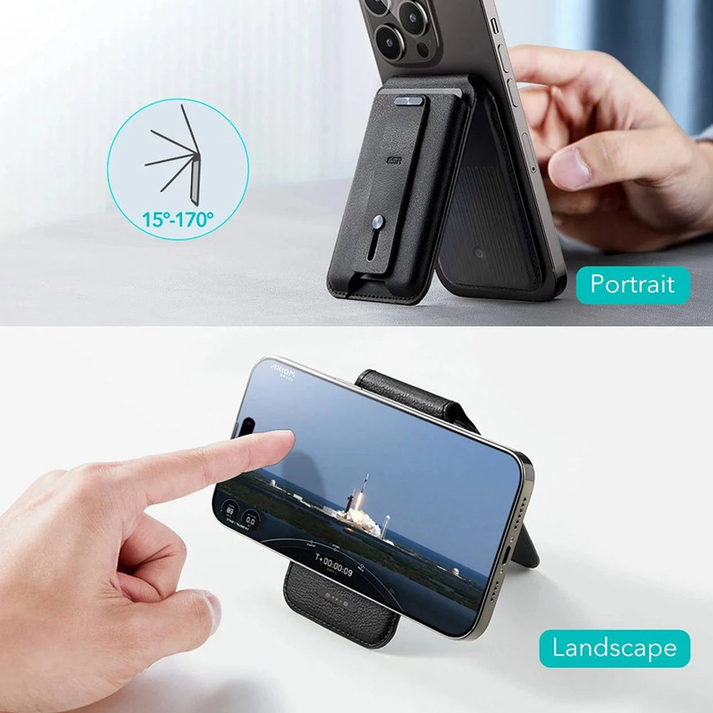 Portefeuille MagSafe, ESR, Findy my Wallet, Marron