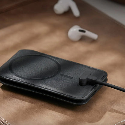 Portefeuille MagSafe, ESR, Findy my Wallet, Marron