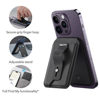 Portefeuille MagSafe, ESR, Findy my Wallet, Marron