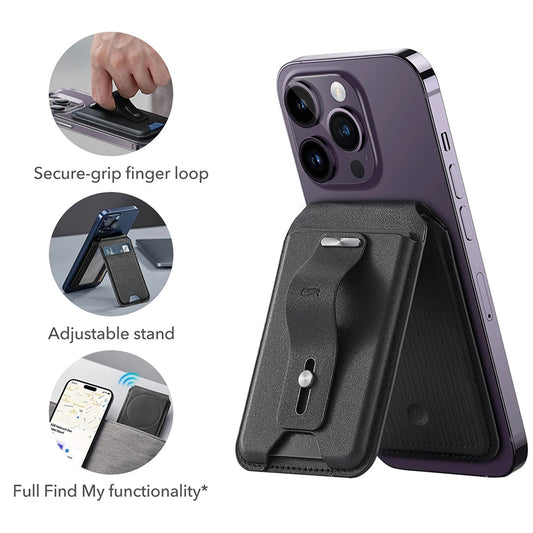 Portafoglio MagSafe, ESR, Findy my Wallet, Marrone