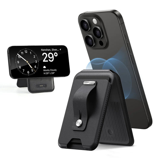 MagSafe Geldbörse, ESR, Findy my Wallet 3C, Schwarz