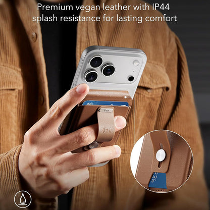 Portefeuille MagSafe, ESR, Findy my Wallet 5C, Marron