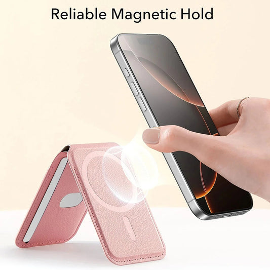 Portafoglio MagSafe, ESR, Stand, Bianco