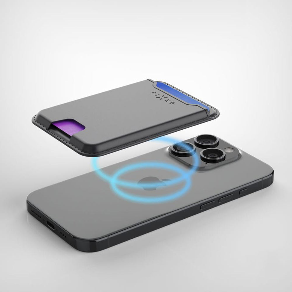 Magsafe Geldbörse, Fixed, Mag, Schwarz