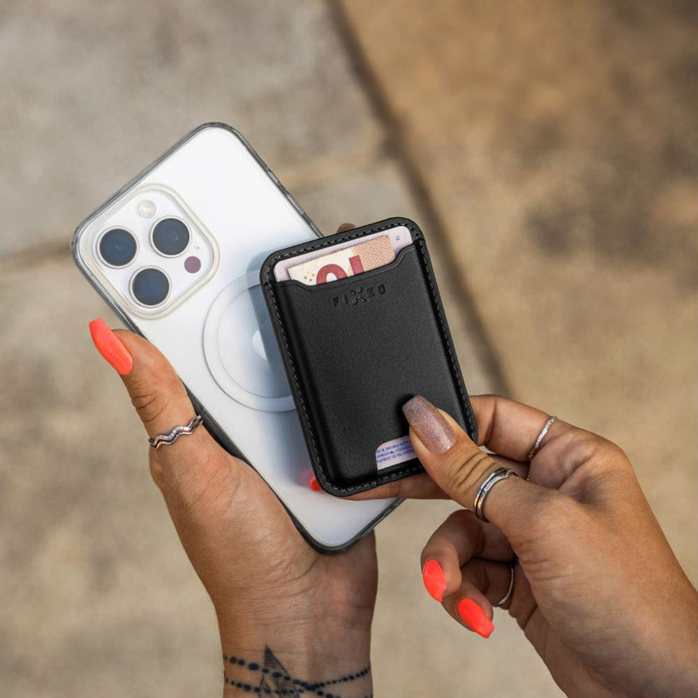 Magsafe Geldbörse, Fixed, Mag, Schwarz