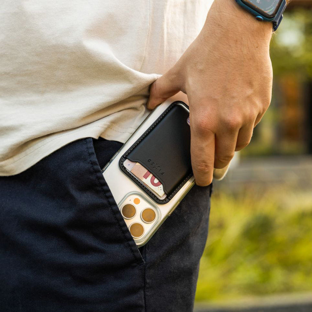 Magsafe Geldbörse, Fixed, Mag, Schwarz