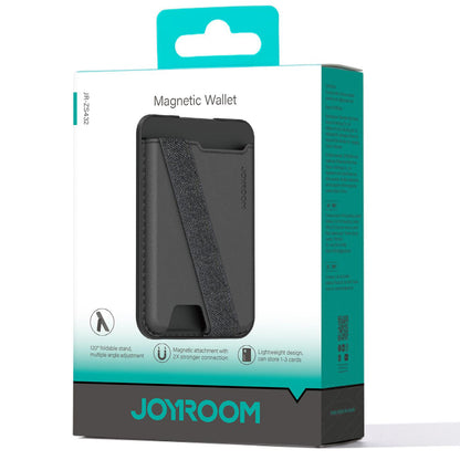 Portefeuille MagSafe, Joyroom, JR-ZS432, Noir