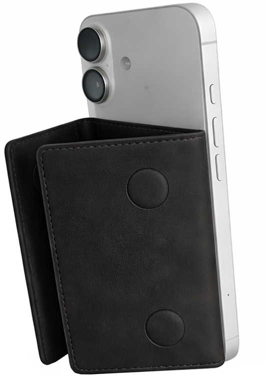 MagSafe-Geldbörse, OEM, Triple Wallet, Schwarz