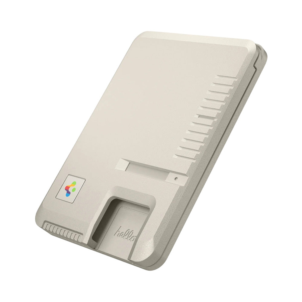 Portafoglio MagSafe, Spigen, Classic LS, Beige AFA10949