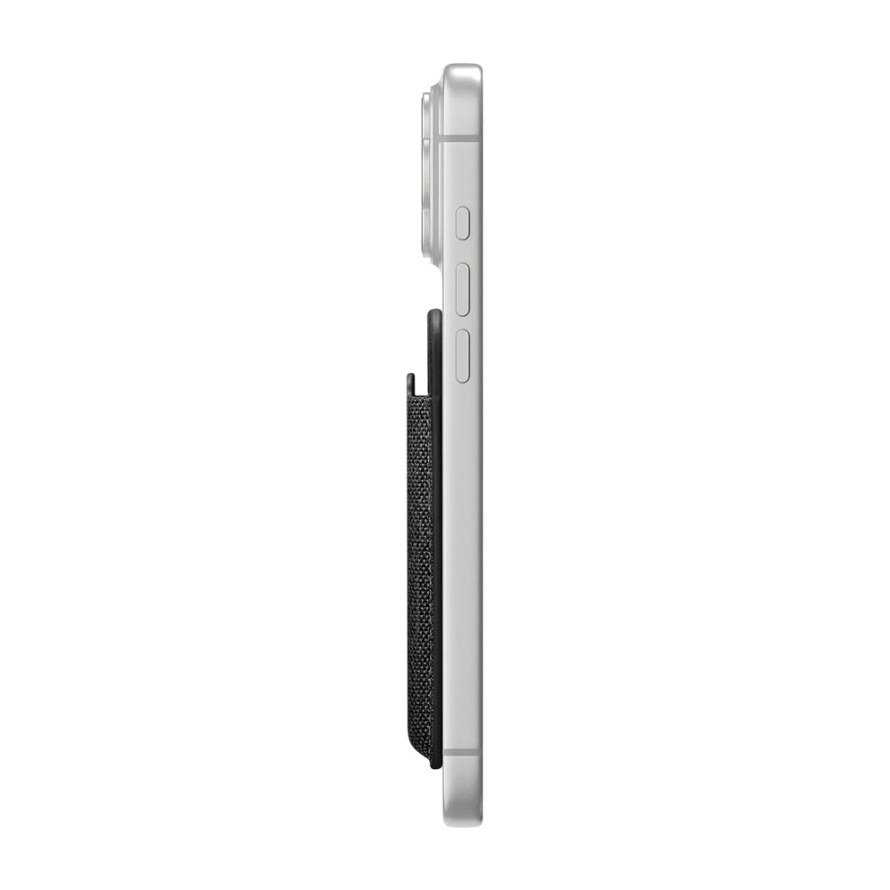 Portefeuille MagSafe, Spigen, MagFit Urban Fit, Noir AFA11335
