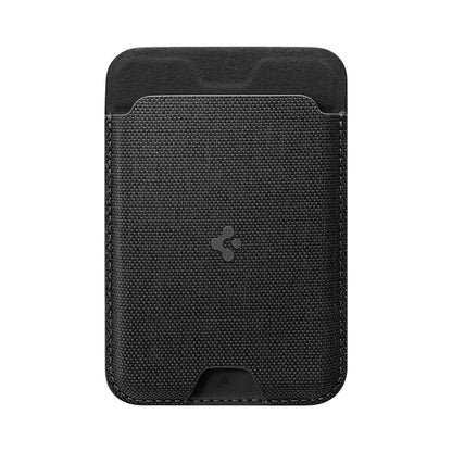 Portefeuille MagSafe, Spigen, MagFit Urban Fit, Noir AFA11335