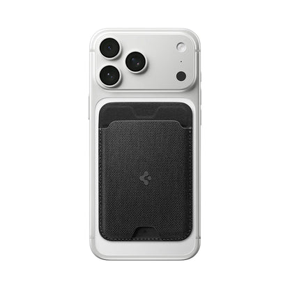 Portefeuille MagSafe, Spigen, MagFit Urban Fit, Noir AFA11335