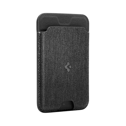 Portefeuille MagSafe, Spigen, MagFit Urban Fit, Noir AFA11335