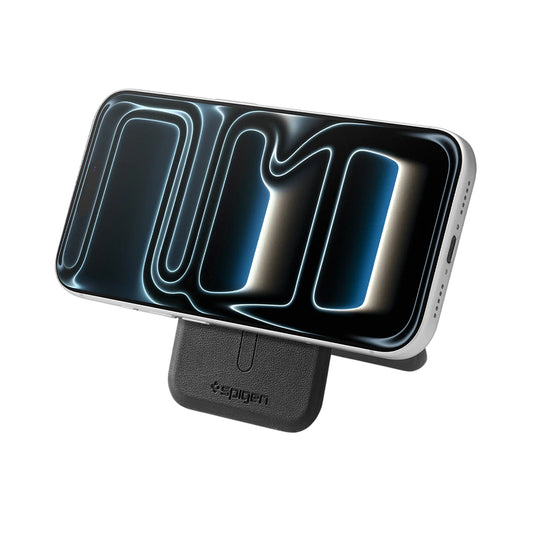 Portefeuille MagSafe, Spigen, Slim Fold Tripod S314-4, Noir AFA11591