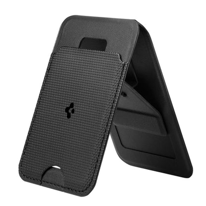 MagSafe Geldbörse, Spigen, Slim Fold S314-1, Schwarz